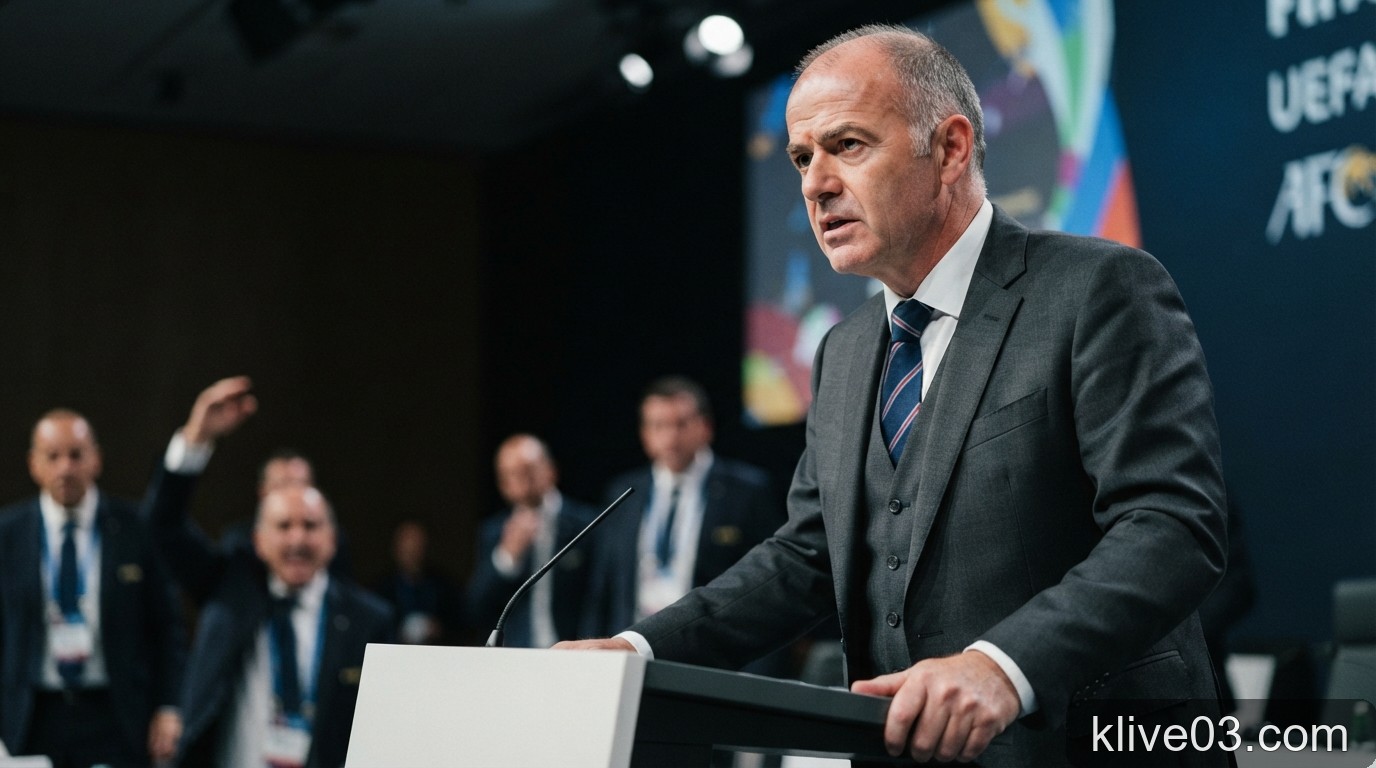 Khủng hoảng thượng tầng FIFA: Infantino đối mặt làn sóng phản đối từ UEFA và AFC