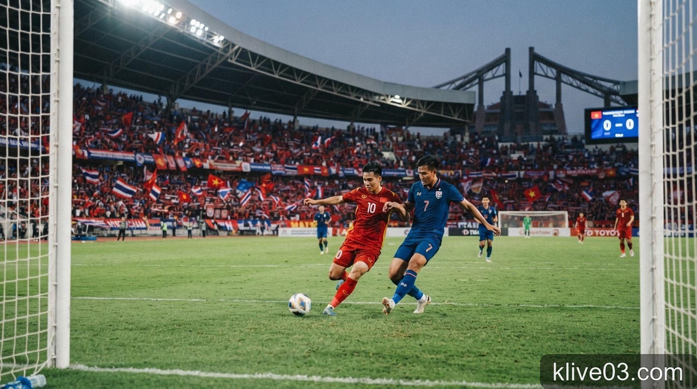 Chung kết ASEAN Cup 2026: Việt Nam và Thái Lan tái đấu tại Rajamangala
