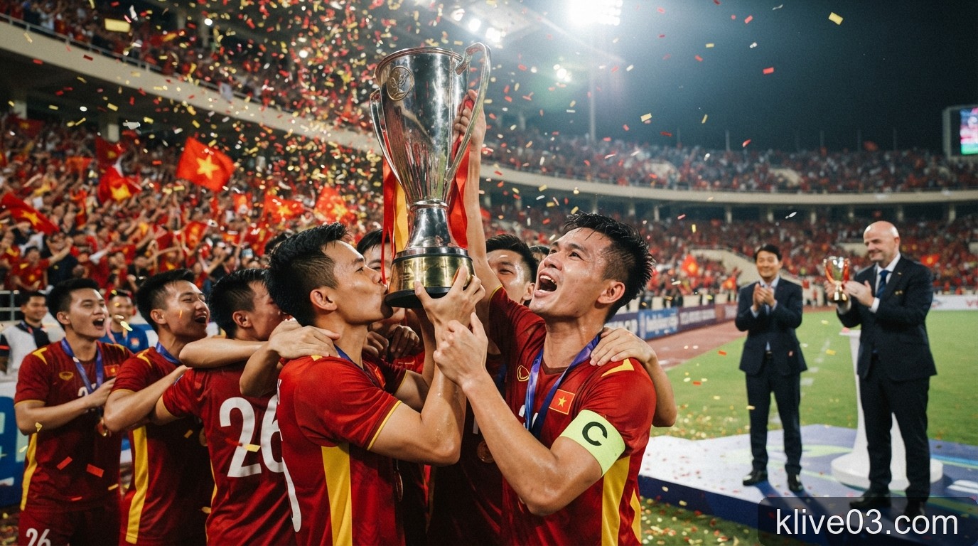 Việt Nam vô địch ASEAN Cup 2026: Dấu ấn lịch sử và tầm nhìn từ FIFA