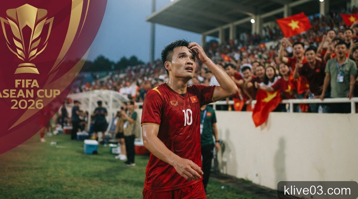 FIFA ASEAN Cup 2026: Cơ hội vàng hay áp lực mới cho bóng đá Việt Nam?