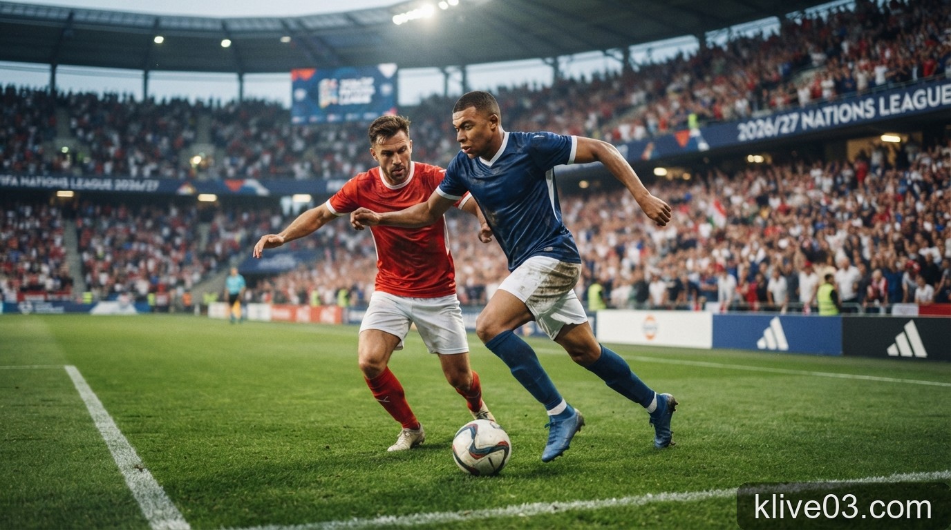 FIFA Nations League 2026/27: Cú hích từ kỳ nghỉ quốc tế dài kỷ lục